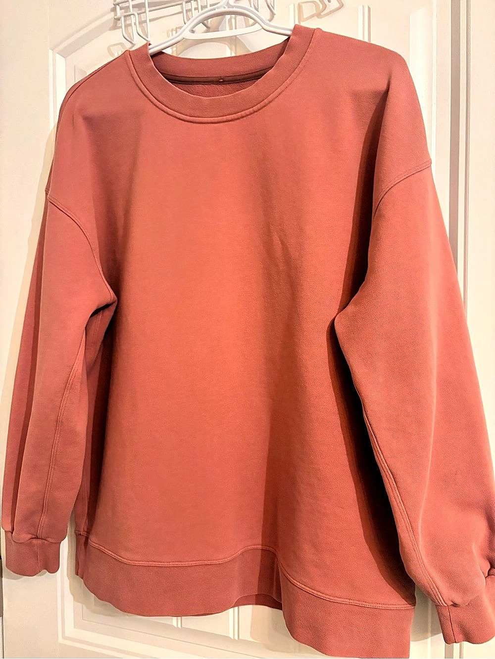 lululemon Perfectly Oversized Crew - Size 8